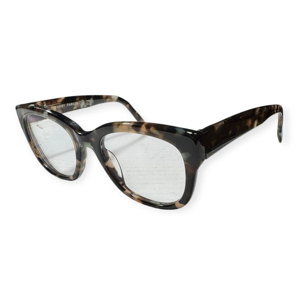 Warby Parker Tatum Tortoise Shell Full Frameโ Eye Glasses M 263 50-19-140mm
